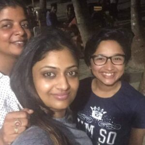 Sanjana dipu Instagram - Happy Birthday Geetu Aunty :)
You have no idea how grateful I am for you. I came a step closer to achieving my dreams because of you. You made sure I was taken care like a child yet treated like an adult. You taught me things I needed to know but above that you made unlearn things I didn't need. You chose me a completely inexperienced actor who looked nothing like "Mulla" to play the part. When I asked you why me, you said I have melancholic eyes. You made me love parts of me I despised.  You are my role model and the wing beneath my wings. 
Truly a blessing ✨
Stay blessed, Stay beautiful🔅
Waiting for the next script..hehehe ♥♥♥