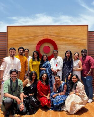 Sanjana dipu Instagram - Indigo 🇮🇳

#ethnicday #ethnicwear #saree #indigo #target #bangalore #work #moothon #mulla