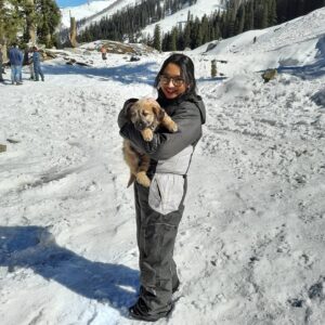 Sanjana dipu Instagram - From the sets of Samara 😇

#Samara #shooting #malayalamcinema #manali #moothon #mulla #snow #rahman #husky #huskypuppy #dad #hamptapass