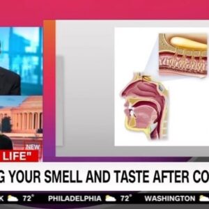 Sanjay Gupta Instagram - For millions of people, Covid meant a loss or distortion of smell and taste. For some, it persisted for months, even years. But what exactly causes this? @briannakeilar and I discuss the science behind this phenomenon and how people can train to re-learn their sense of smell.