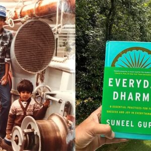 Sanjay Gupta Instagram - Hard to believe, but this little guy is teaching everyone how to find their Everyday Dharma. My little brother also reminded me: Dharma is not a destination. It's something that's been with you since the day you were born. Michelangelo would look at a block of marble, and say the sculpture is already inside. He only had to chisel away at what wasn't necessary. The same is true for your dharma. You don't need to find it. You just have to remove the layers in the way.
bit.ly/3Le56pH