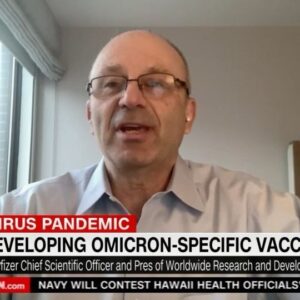 Sanjay Gupta Instagram - I had a chance to speak @pfizerinc CSO Dr. Mikael Dolsten right after they announced the results of their vaccine against Omicron. Like most things, there's some good news and some bad. What does it all mean? I discuss with @jaketapper
