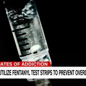 Sanjay Gupta Instagram - Between April 2020 and April 2021 a record 100K drug overdose deaths in the US-much of it involving fentanyl. Harm reduction advocates say this simple measure can screen out fentanyl and help prevent overdoses