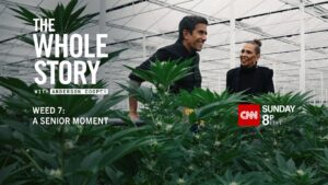 Sanjay Gupta Instagram - Hard to believe: tomorrow my 7th documentary on cannabis as a medicine airs. 10 years ago, it started with a sweet little girl named Charlotte Figi, and then I found so many more patients like her. For them: not only did cannabis work, but it was the only thing that did. Young, and old. Watch our newest doc “Weed 7: a senior moment” Sun at 8p