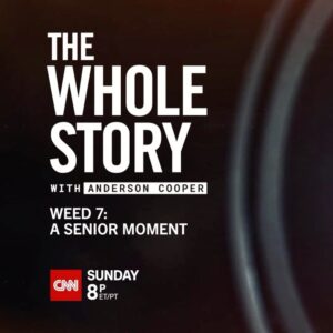 Sanjay Gupta Instagram - The fastest growing group of medicinal cannabis users in the country might surprise you. They are people 65 and older. Blows my mind. But, they are increasingly choosing this plant over pills for the “nuisances of aging.” So, are they onto something? And, what are the risks?