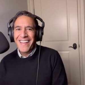 Sanjay Gupta Instagram - Audiobooks more your thing? Don’t worry, the audio version “12 Weeks to a Sharper You” will also be out on Dec 27th