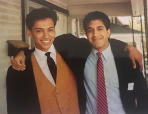 Sanjay Gupta Instagram - The guy in this picture dreaded turning 50. But now that I am here, I can tell you it is the best decade so far. No doubt we live in a youth-obsessed society, so we spent this season of the podcast sifting through the myths and realities of what it means to get older. These amazing conversations have left me feeling better than ever and ready to embrace the journey. I hope you can too: https://www.cnn.com/2023/08/20/health/aging-chasing-life-blue-zone-gupta