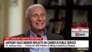 Sanjay Gupta Instagram - I’ve interviewed Dr. Fauci countless times over the last two decades covering topics like Anthrax, Ebola, Zika, H1N1, HIV/AIDS, Covid… but I’ve never quite heard him like this – he’s entered a new part of his life after leaving NIAID and has now had time to reflect on his 50  years of service.