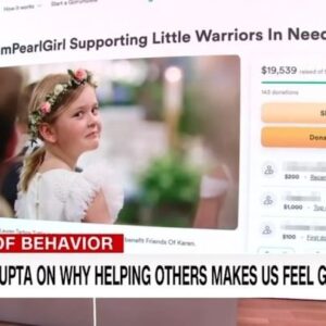 Sanjay Gupta Instagram - We know there’s a neural link between generosity and happiness — and the implications of that are extraordinary. We have long assumed it is survival of the fittest, but in fact, humans have evolved to be altruistic, to take care of each other. It feels good to do good.