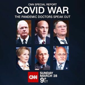 Sanjay Gupta Instagram - Over the past few months, I sat down with six of the doctors responsible for the previous administration’s Covid response. What they told me was an illuminating and frightening glimpse into what exactly happened over the past year. Be sure to watch our special this Sunday at 9pET