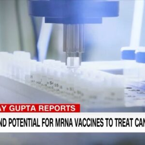 Sanjay Gupta Instagram - Even before mRNA was used for a covid vaccine, researchers at BioNTech were using the technology to develop customized cancer treatments. A vaccine for cancer…? Not quite, but close. Here is how it works.