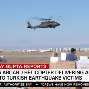 Sanjay Gupta Instagram - While more than 49,000 have died after the earthquake, far more have survived –  injured and desperately in need of aid. The problem is many of them are in places which are isolated and hard to reach. That is why the skies are loud with choppers and we tagged along for the ride