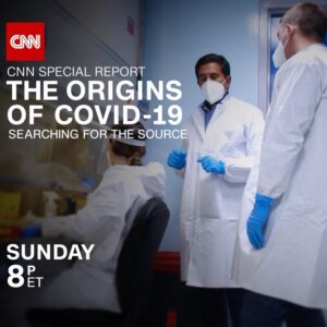 Sanjay Gupta Instagram - Nearly 2 years into the worst pandemic in a century, a critical and controversial question remains: where did this virus come from?  Accidental lab leak or jump from animal to human. For several months we have been chasing down the clues. #Covid19Origin