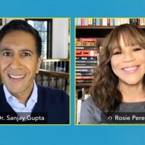 Sanjay Gupta Instagram - @rosieperezbrooklyn and I are here to remind you to DO THE RIGHT THING and get vaccinated (see what I did there?)
.
.
.
#mindreader #vaccines #VaccinesWork #VaccinesSaveLives @warnermedia @adcouncil