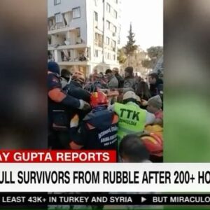 Sanjay Gupta Instagram - Behind every miraculous story of people being pulled out of the rubble 200  hours later…there is a rescue team that tirelessly worked to find them, never giving up hope that a “miracle” could happen
.
.
.
#turkey #turkeyearthquake