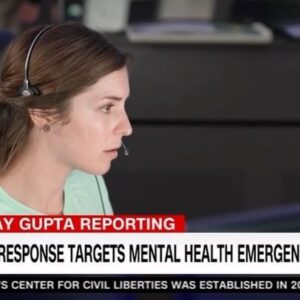 Sanjay Gupta Instagram - What would you do if you saw someone in the throes of a mental health crisis? What if it was your child? It happens too often, and the only option for many people is to call 911. It is heartbreaking and tragic. But, it is possible to decriminalize mental health with #Heart
