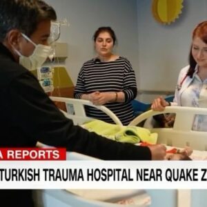 Sanjay Gupta Instagram - I will never forget the survival story of 8-month-old baby Birce… I met her in the largest trauma hospital in the quake zone. #Turkey