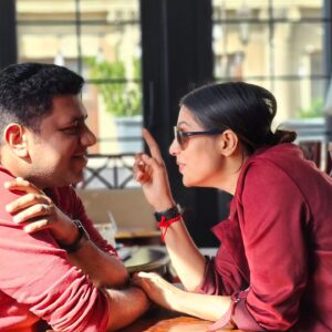 Santhi Mayadevi Instagram - Conv(our)sation🫶❤️❤️
@shijjur
#baku#azarbayjan🇦🇿🇦🇿#us#together#vacay #growingtogether#day#sunkissed#twinning#unendingpraise🤫