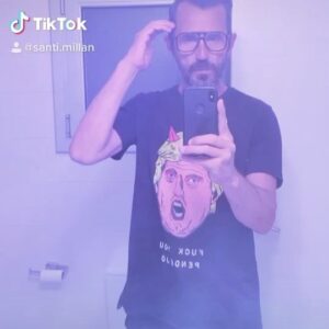 Santi Millán Instagram - Ya hemos caído en el pozo de #tiktok