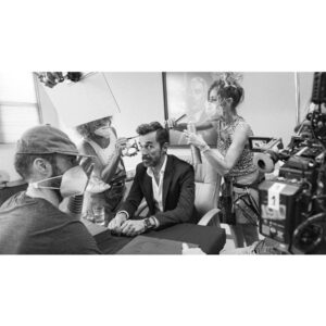 Santi Millán Instagram - Rolling #espejoespejo #rodaryrodar
Foto: @vivesquim