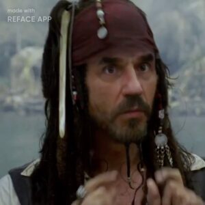 Santi Millán Instagram - Johnny Deeper #piratasdemarinador