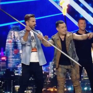 Santi Millán Instagram - Esta noche toca Got talent! #gottalent #programazo