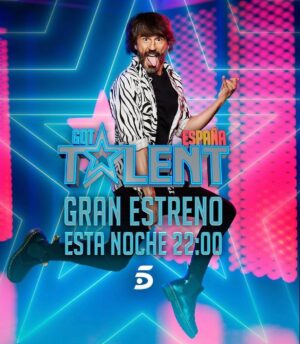 Santi Millán Instagram - Esta noche, a las 22:00, arranca la 7a edición de Got Talent!!! ¿Te la vas a perder? 
#vaisaalucinar #gottalent #pasedeoro