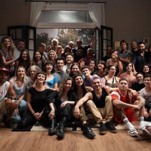 Santiago Achaga Instagram - Un proyecto más. Gracias a toda la gente que me llevo conmigo. Es muy difícil resumir 8 meses de rodaje en un solo posteo; este es mi mejor intento. Con mucho amor ♥️ (si estuviste en el rodaje y no dejas un comentario en el posteo no cuenta)