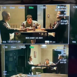 Santiago Achaga Instagram - Finalmente terminó Buenos Chicos 🥲 Gracias a todos los que nos acompañaron durante esta larga historia, a los que confiaron en mi para este proyecto, a quienes trabajaron durante meses para hace esta novela realidad y gracias a vos chinito ♥️🙏🏼 les dejo algunos momentos random y hermosos de nuestro viaje, gracias siempre.