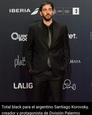 Santiago Korovsky Instagram - Recuerdos de una gala en dónde perdimos todo, pero nos quedamos el premio del público. Volveremos por la revancha.