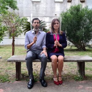 Santiago Korovsky Instagram - La pasamos muy bien con @duplaa_nancyok filmando El Reino.