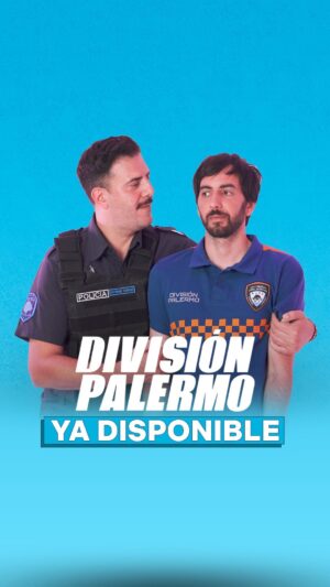 Santiago Korovsky Instagram - 🚨 Ya está disponible División Palermo 🚨 Si todavía no sabés de qué trata, acá va toda la data que necesitás. O no.