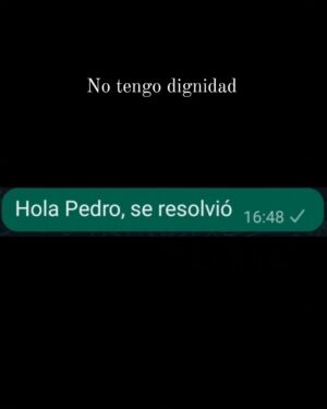 Santiago Korovsky Instagram - Se resolvió.