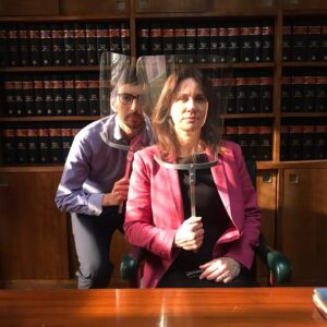 Santiago Korovsky Instagram - La pasamos muy bien con @duplaa_nancyok filmando El Reino.