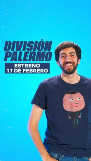 Santiago Korovsky Instagram - Este 17 de febrero se estrena División Palermo, una serie con... una serie. Pero muy buena.