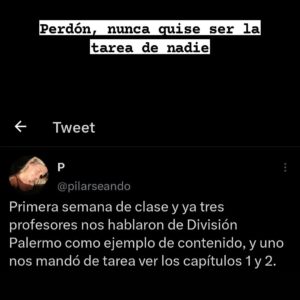Santiago Korovsky Instagram - Solo espero que ninguno se la lleve a marzo.