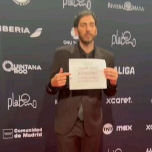 Santiago Korovsky Instagram - Recuerdos de una gala en dónde perdimos todo, pero nos quedamos el premio del público. Volveremos por la revancha.