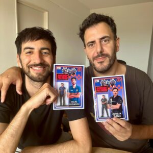 Santiago Korovsky Instagram - MUÑECOS