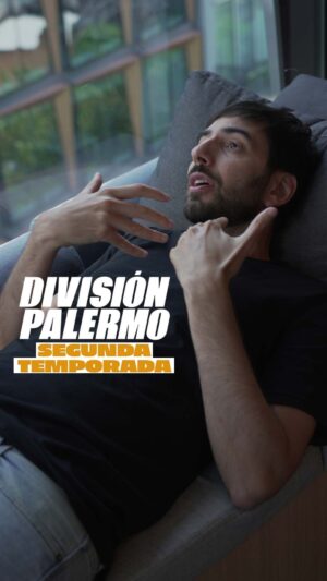 Santiago Korovsky Instagram - Dos semanas después de estrenar, y con varias horas de terapia en el medio, ya puedo confirmarles que División Palermo ¡tendrá segunda temporada!