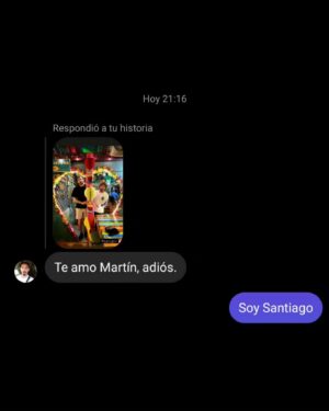 Santiago Korovsky Instagram - un viaje.