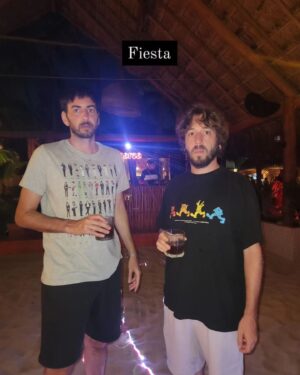 Santiago Korovsky Instagram - un viaje.