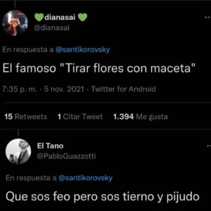 Santiago Korovsky Instagram - No terminé de entender el elogio, pero por suerte me dieron una mano.