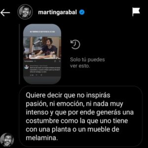 Santiago Korovsky Instagram - No terminé de entender el elogio, pero por suerte me dieron una mano.