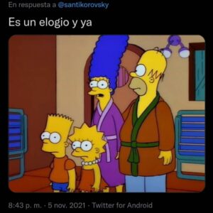 Santiago Korovsky Instagram - No terminé de entender el elogio, pero por suerte me dieron una mano.