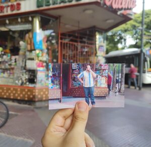 Santiago Korovsky Instagram - Obsesión Palermo: @gonzazegarra se recorrió el barrio y alrededores buscando las locaciones de División Palermo y sacó estas hermosas fotos 😍