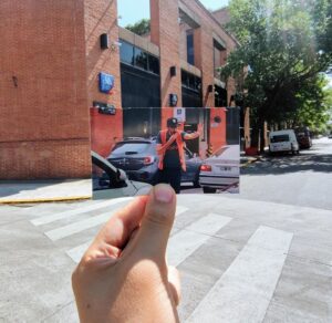 Santiago Korovsky Instagram - Obsesión Palermo: @gonzazegarra se recorrió el barrio y alrededores buscando las locaciones de División Palermo y sacó estas hermosas fotos 😍