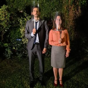 Santiago Korovsky Instagram - La pasamos muy bien con @duplaa_nancyok filmando El Reino.