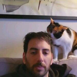 Santiago Korovsky Instagram - Plasma rico en gatitos