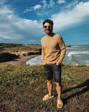 Santiago Ramundo Instagram - Chapadmalal 🌊✨ @prototypearg 
.
by @mechifahs