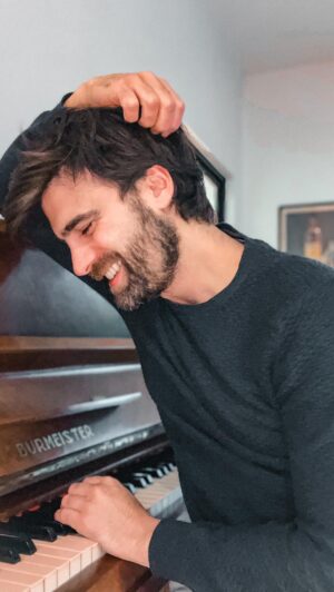 Santiago Ramundo Instagram - ❤️🎹